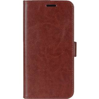 iPhone 11 Pro Læder Flip Cover m. Pung - Brun