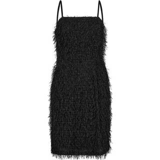 Gonzo Strap Kjole, Black, S