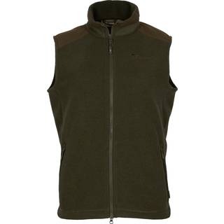 Pinewood - Herre, Fleece vest, Småland Forest - XXL / H. Green