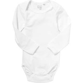 VRS baby body str. 86 - hvid (På lager i butik)