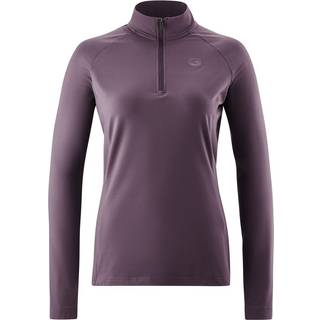 Gonso Women's Essential Jersey L/S Cykeljersey Damer størrelse 46 farve lilla