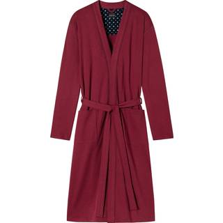 Schiesser Herren Bademantel rot