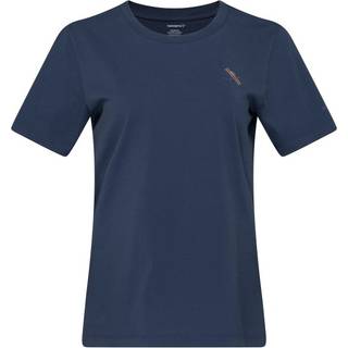 Norrøna Women's /29 Cotton Activity Embroidery T-Shirt Indigo Night, XS
