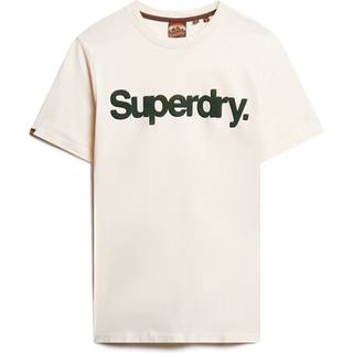 Superdry T-Shirt hvid - L