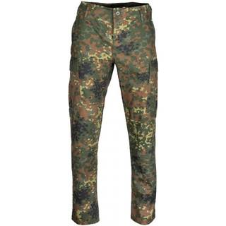 Mil-Tec BDU Field Bukser, Slim Fit Flecktarn - XL