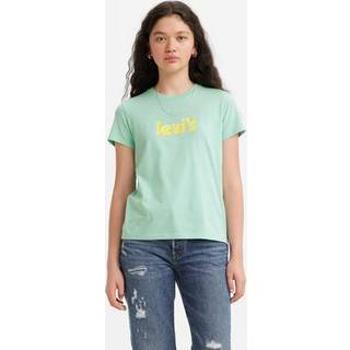 Levi's Light Blue Cotton Tops & T-Shirt