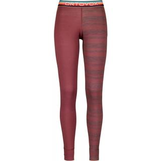 Ortovox 185 Rock 'N' Wool Long Basislag - lange underbukser - XS - mountain rose