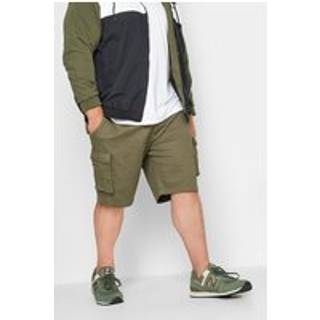 BadRhino Big & Tall BadRhino Big & Tall Green Stretch Cargo Shorts