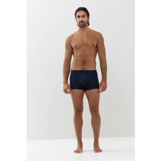 Mey Herren Unterwäsche blau Baumwolle & Mix unifarben