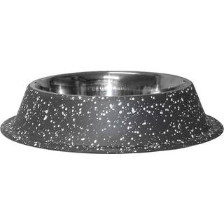 Hundeskål i rustfrit stål – Grå (725 ml, 960 ml, 1750 ml), størrelse 1750 ml