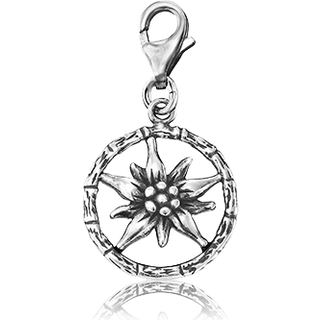Julie Julsen Charm - Silver Julie - Edelweiß - Silber - JJCH10299.11 - silber