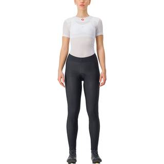 Castelli Women's Entrata Tight Cykelbukser Damer størrelse XL farve grå