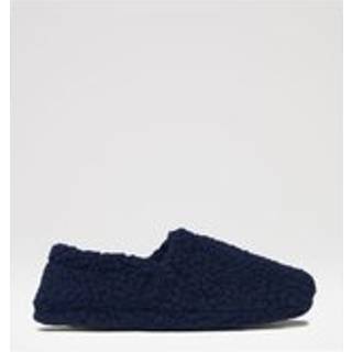 Threadbare Threadbare Blue Borg Teddy Slippers