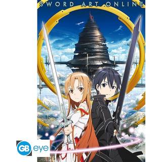 SWORD ART ONLINE - Aincrad - Poster 91x61cm