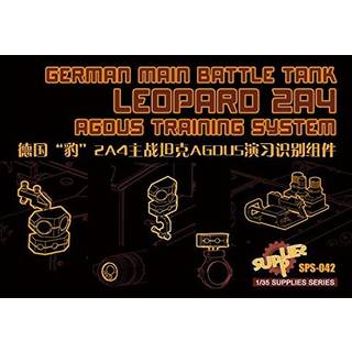 German Main Battle Tank Leopard 2A4 AGDUS Training System (Resin)