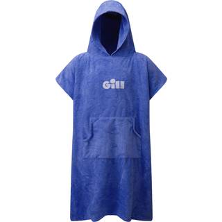 Omklædningsponcho Gill Changing Robe Blue, unisex, One-Size