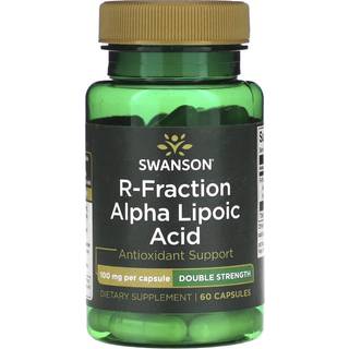 SWANSON R-ALA 100 mg 60 kapsler