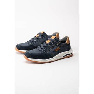 Sioux Herren Sneaker blau Velours