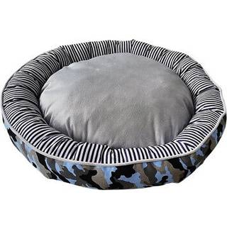 Komfort donut Classic ELIO - Ø 50 x 15 cm - Blå Kamouflage