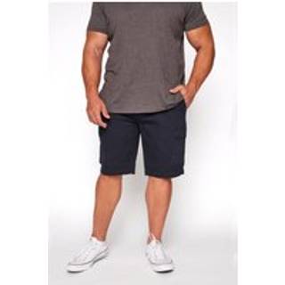 BadRhino Big & Tall BadRhino Big & Tall Blue Stretch Cargo Shorts