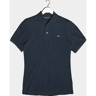 BadRhino Big & Tall BadRhino Big & Tall Blue 100% Cotton Essential Polo Shirt
