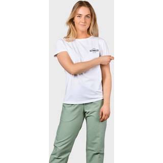 Klitmøller Collective - Womens small logo tee - White - M