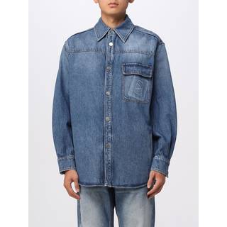 Valentino VLogo Signature denim shirt - blue - EU 42