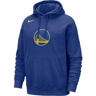 Golden State Warriors Club-Nike NBA-pullover-hættetrøje til mænd - blå - L