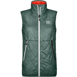 Ortovox Women's Swisswool Piz Vial Vest Uldvest Damer størrelse S farve kulørt