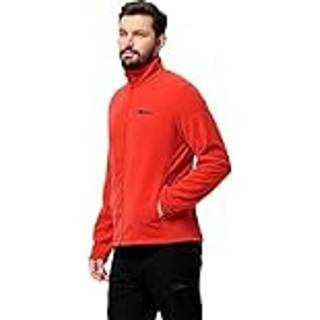 Jack Wolfskin Men's Taunus Full Zip Strong Red, S