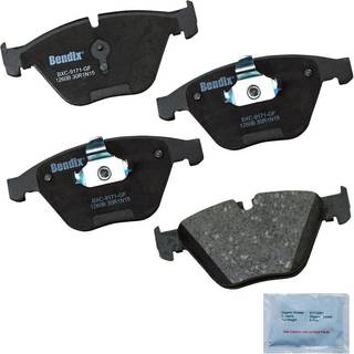 Bendix Priority1 CFC1260B Keramiske frontbremseklodser til BMW 335D 2011 335IS 2013 X1 2014 Z4 2012-2011 Z4 2016-2015