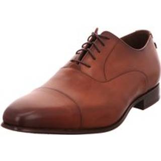 Floris van Bommel Herren Schuhe braun, cognac Glattleder