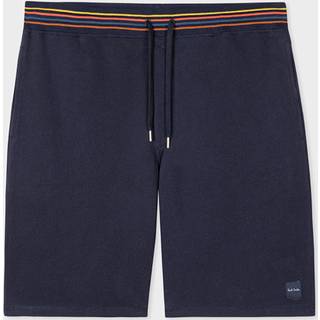 Paul Smith Artist Rib Sweatshorts Navy