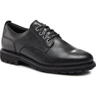 Clarks Clarks Black Leather Batcombe Tie Shoes