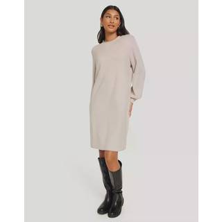 OBJECT - Beige - Objreynard L/S Knit Dress Noos - X-Small