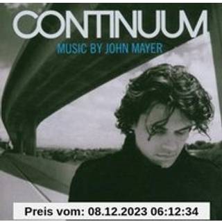 John Mayer - Continuum
