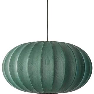 Made By Hand Knit-Wit Oval Pendel Ø76 Pendel Tweed Green