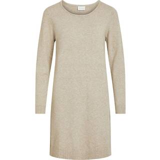 Langærmet Strikket Kjole