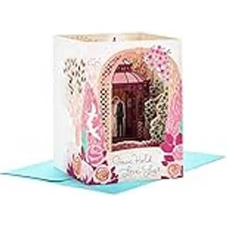 Hallmark Paper Wonder vises Pop Up Wedding Card (Hold Love Last)
