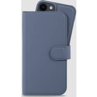 Wallet Case Magnet Pacific Blue iPhone 13 - Blå - Add QTY