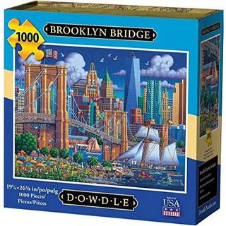 Dowdle Jigsaw Puzzle - Brooklyn Bridge - 1000 Piece