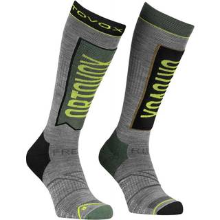 Ortovox Free Ride Long Tech strømper - 39/41 - wild herbs