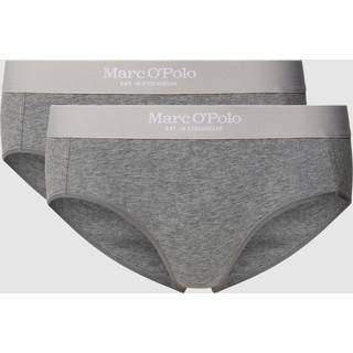 Marc O Polo Hipster Panties 2-pak - Grey - Large