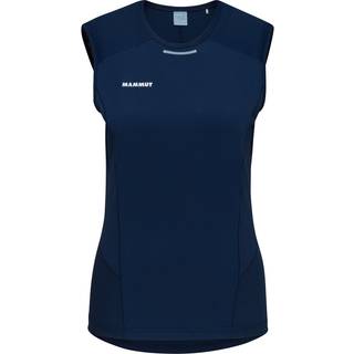 Mammut Women's Aenergy FL Cap Sleeve Top Tank Top Damer størrelse L farve blå