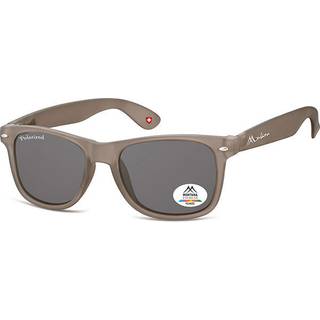 Montana Briller MP1-XL Polarized MP1F-XL 54 Solbriller Mænd Brun - Brown - 54mm
