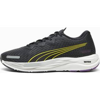 Puma Velocity Nitro 2 GTX Neutral Running Shoe Men - Black, Silver, Size 9.5 - black