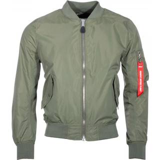 Mil-Tec US MA-1 Pilotjakke - Overgangsjakke Oliven - L
