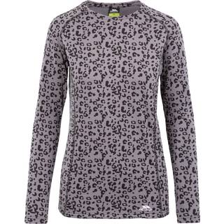 Trespass elianne - female base layer top / Dame DARK GREY M