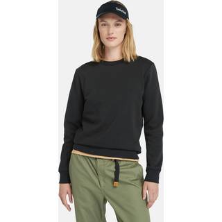 Timberland Women's Brushed Back Crew Sweatshirt Sweatere Damer størrelse S farve sort