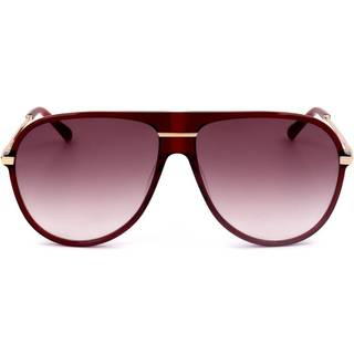 Maje MJ5010 005 56 Solbriller Kvinder Burgunder - Transparent Bordeaux - 56mm